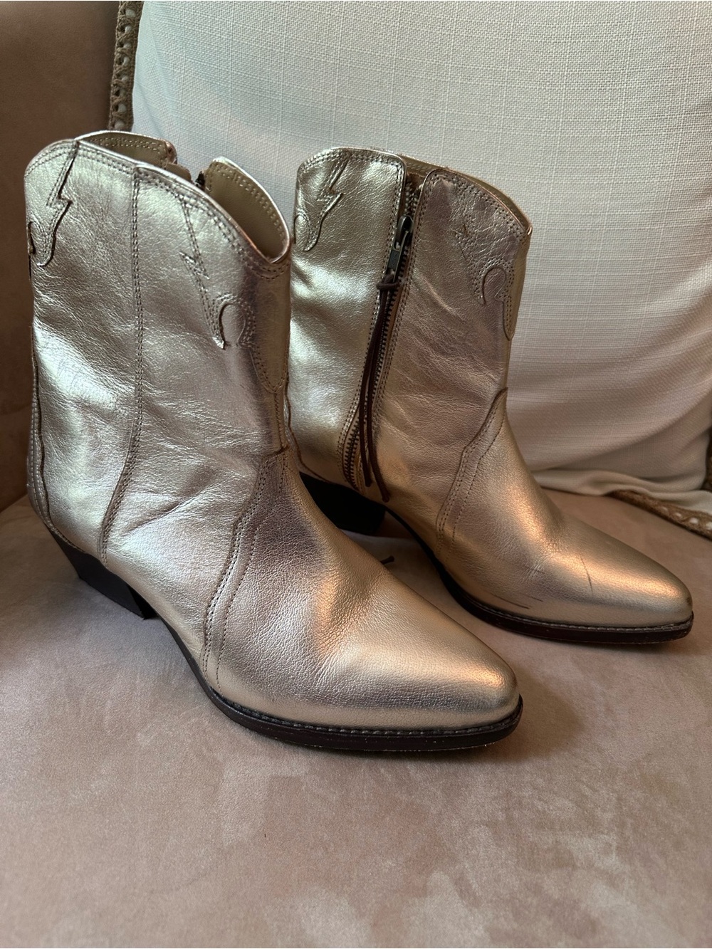 FREE PEOPLE NEW FRONTIER WESTERN BOOT - Picture 16 of 16